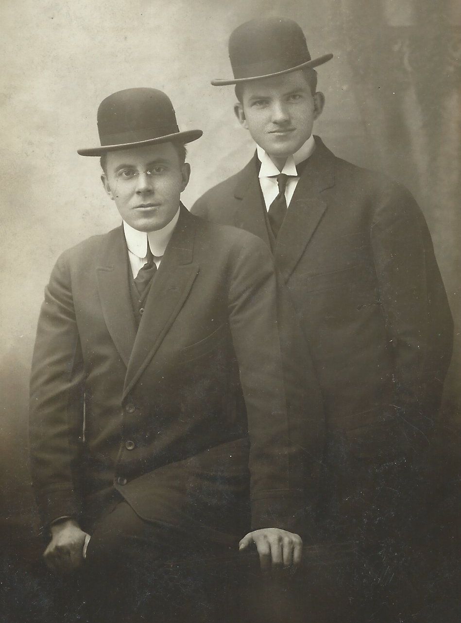 Missionary Post Card for Lorin Mayer Peck and companion Elder Burt Clyde, 1911